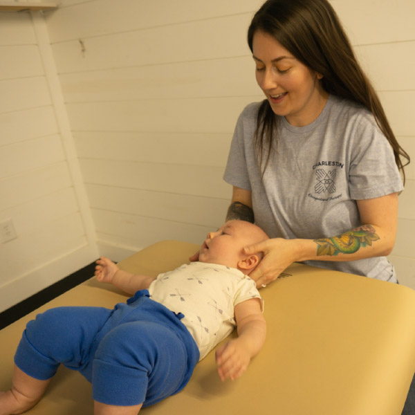 Occupational Therapy for Babies - Charleston<br/>